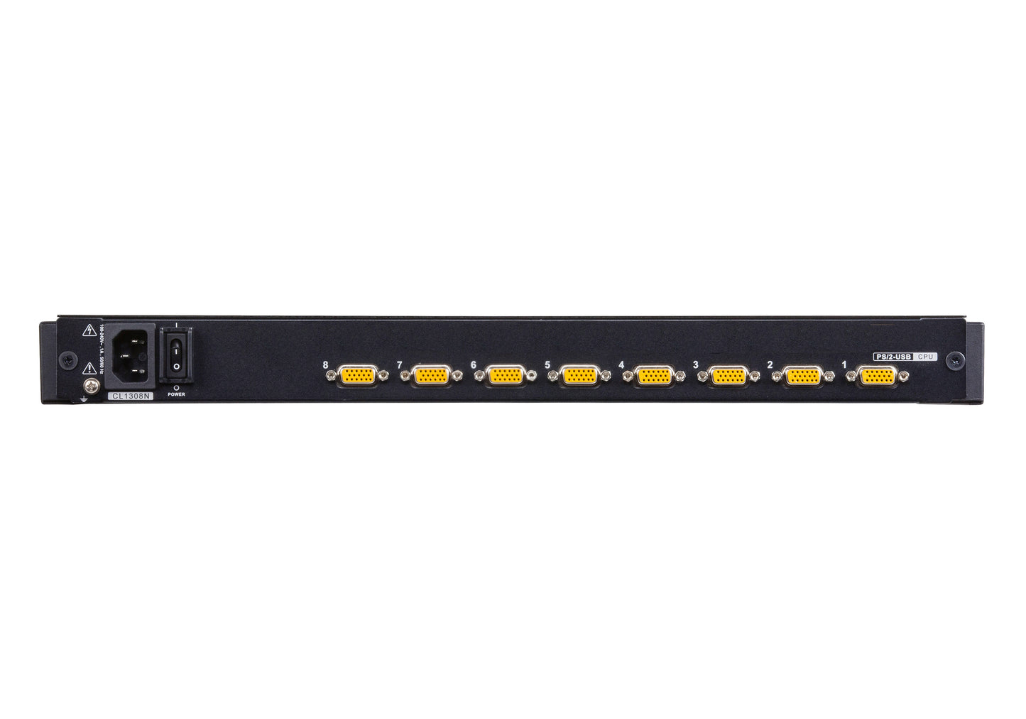 LCD KVM Switch CL1308