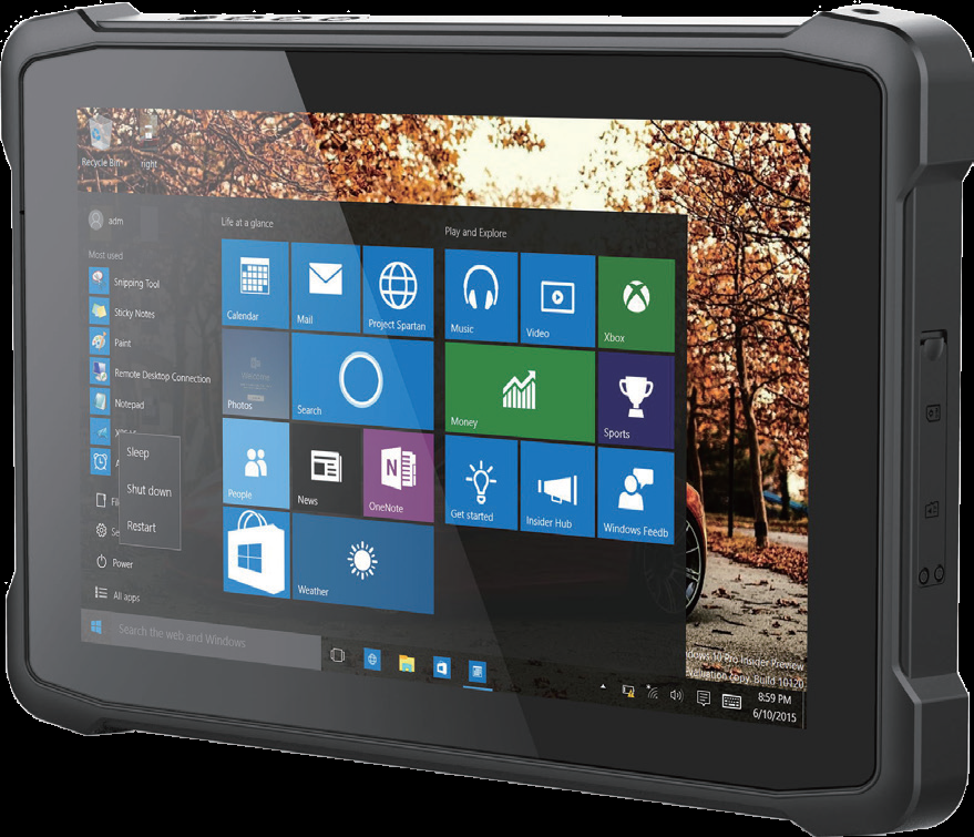 Rugged Tablet E-I11