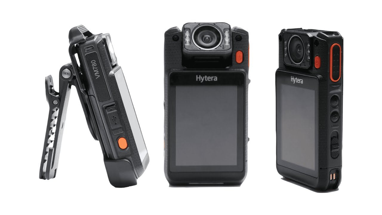 Hytera VM 780 Body Worn Camera