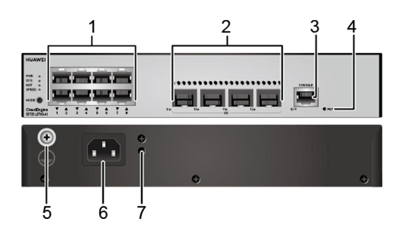 Huawei S5735-L8T4S-A-V2 Switch