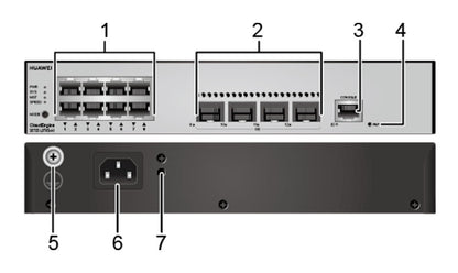 Huawei S5735-L8T4S-A-V2 Switch